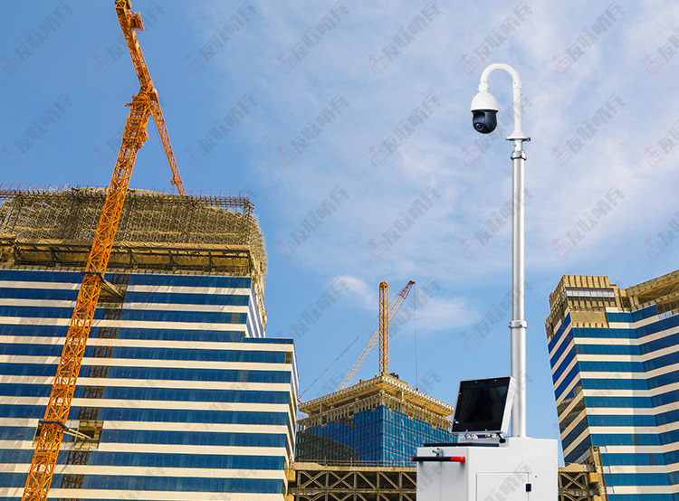 友聯(lián)哨兵多用于施工工地移動(dòng)無線監(jiān)控
