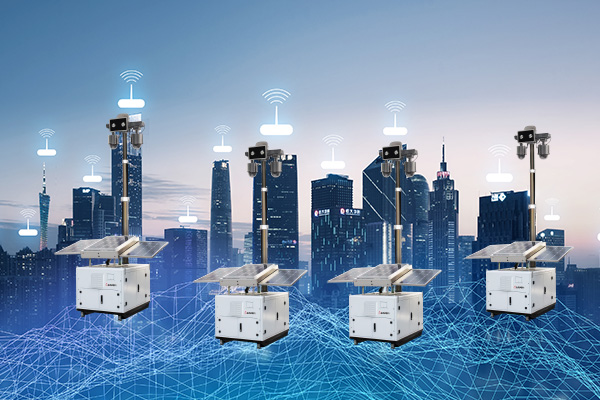 移動監(jiān)控無線自組網(wǎng)方案