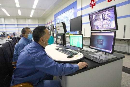 齊魯石化建成安全生產一體化監控系統