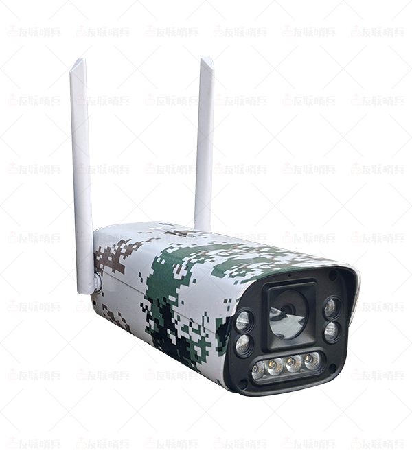 友聯(lián)哨兵高清無線應(yīng)急布控箱 迷彩多槍機(jī)聯(lián)動三腳架移動布控箱
